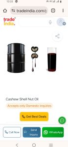 cnsl oil