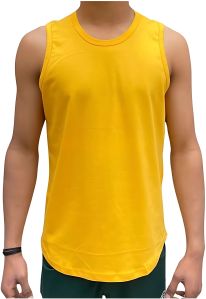 Mens Cotton Gym Vest 180 GSM L, Xl, Xxl, Xxxl