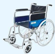 Manual Hospital Folding Wheelchair