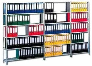 Mild Steel Office File Rack