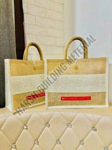 Printed Eco Friendly Jute Bag