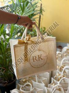 Fancy Jute Gift Bag, Capacity : 5kg