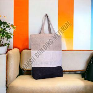 Jute Tote Bag, Capacity : 10kg, Closure Type : Zip For Shopping Use