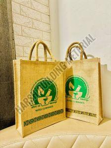 Printed Promotional Jute Bag, Packaging Type : Plastic Wrap For Advertising