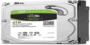 4 TB Seagate Hard Disk