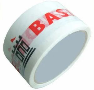 Printed BOPP Tape, Color : Transparent, Tape Type : Adhesive