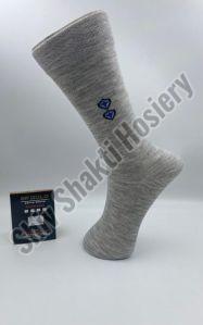 Mens Knee Length Cotton Socks, Technics : Machine Made