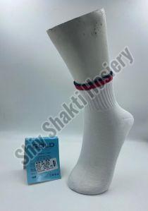 Mens Plain Midcalf Cotton Socks, Technics : Machine Made