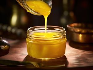 Cow Ghee, Color : Light Yellow, Form : Liquid, Certification : FSSAI