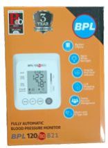 Automatic Battery Bpl Blood Pressure Monitor, Voltage : 3-6VDC, Weight : 100-200gm