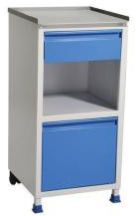 Aluminium Hospital Bedside Locker, Surface Treatment : Color Coated