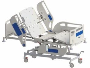 Mild Steel ICU Bed, Folding Style : Foldable For Hospital Use