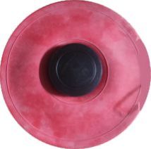 Plain Rubber Ice Bag, Color : Pink, Closure Type : Screw Cap