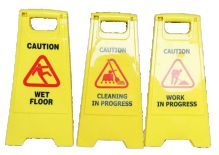 Wet Floor Safety Sign Board Multisizes