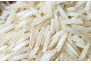 1718 White Basmati Rice, Variety : Long Grain, Packaging Type : PP Bags For Cooking, Human Consumption