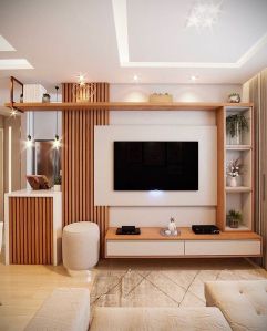 TV Unit Panel For Home