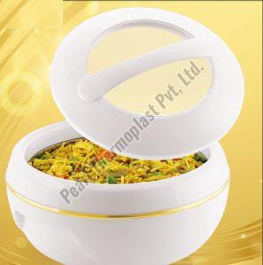 Plain Polished Hyper Hot Pot, Shape : Round