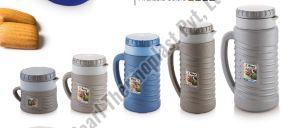 Plain Royal Tea Thermos, Shape : Round