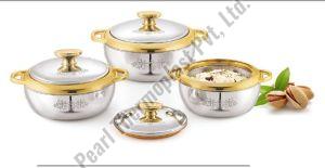 Polished Ruhaan Hot-pot, Shape : Round