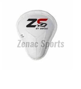 Plastic Cricket Abdominal Guard, Color : White For Sports