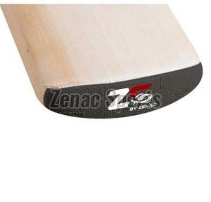 Plain Leather Cricket Bat Toe Guard, Color : Cream