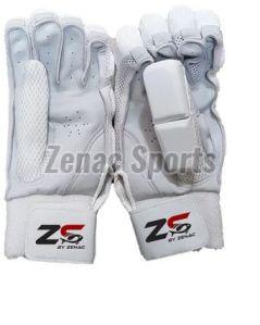 PU Plain Cricket Gloves, Color : White M, Gender : Unisex