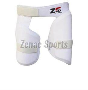 Zs Plain Polyurethane Cricket Thigh Guard Medium, Gender : Male