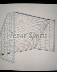 Zs Nylon Football Goal Net, Color : White, Packaging Type : Box