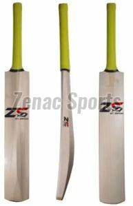 Wood Plain Kashmir Willow Cricket Bat, Color : Creamy, Handle Material : Rubber