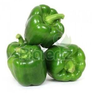 Fresh Green Capsicum, Packaging Size : 5-25 Kg