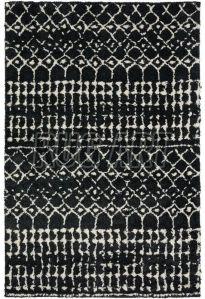 Printed Rectangular Woolen Rug, Shape : Rectangle