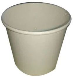 Disposable Plain Paper Cup Multi Sizes