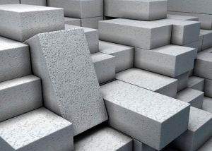 concrete blocks