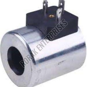 Metal Solenoid Valve Coil, Color : Silver For Electrical Use