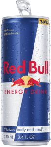 red bull energy drink