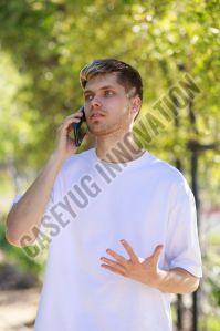 Mens White Oversized T Shirt