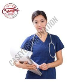 Nurse Uniform, Color : Blue, Gender : Female For Hospital, Clinic