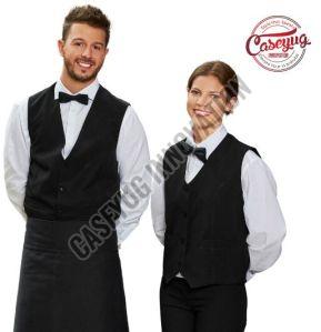 Cotton Waiter Uniform, Uniform Type : Waiteress For Bar, Hotels, Restaurants