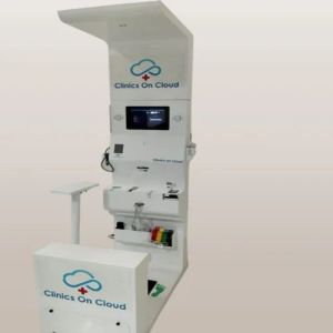 Mild Steel Multifunctional Health Kiosk System, Power : 5 HP