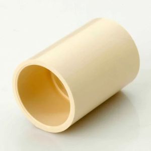 1.1/4 Inch CPVC Coupling, Color : Cream, Speciality : Fine Finished, Corrosion Proof For Pipe Fittings