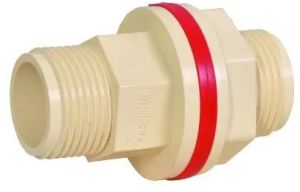 1 Inch CPVC Socket Tank Nipple, Certification : Iso 9001:2008 Certified For Plumbing