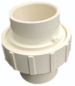 1 Inch CPVC Union, Color : Cream For Fitting Use