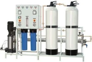 500 Lph Industrial RO Plant For Water Purifies