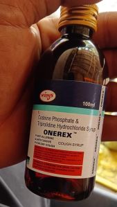 Onerex syrup