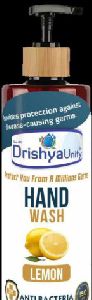 Drishyunity 250ml Lemon Liquid Hand Wash