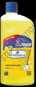 Drishyunity 1 Litre Lemon Disinfectant Surface Cleaner