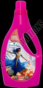 Drishyunity 1 Litre Liquid Fabric Conditioner, Packaging Type : Plastic Bottle