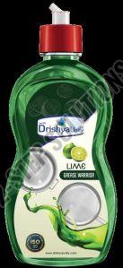 Drishyunity 250ml Lime Dishwash Liquid, Packaging Type : Plastic Bottle