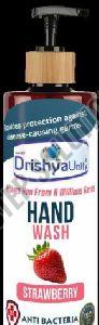 Drishyunity 250ml Strawberry Liquid Hand Wash, Packaging Type : Pump Bottle