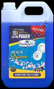 Drishyunity 5 Litre Disinfectant Toilet Cleaner, Packaging Size : 5ltr, Packaging Type : Plastic Can